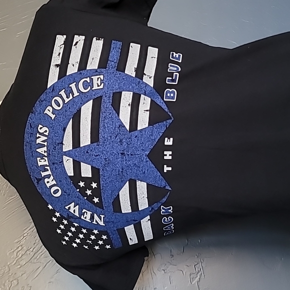 New Orleans Police T-Shirt EUC - Picture 4 of 5